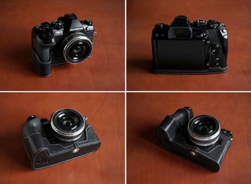 Custodia mezza fotocamera - , in