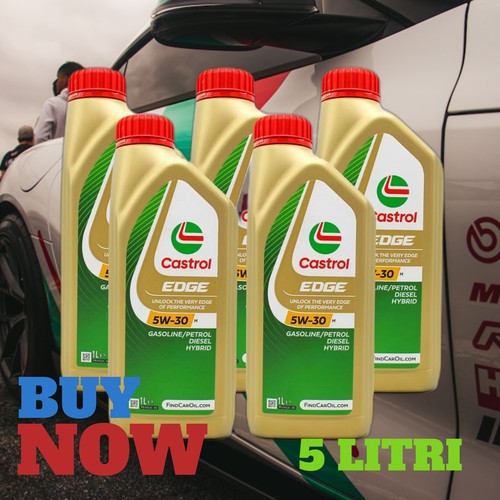 Litri olio castrol - 5,
