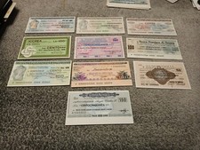  66m Lotto 10 Mini Assegni