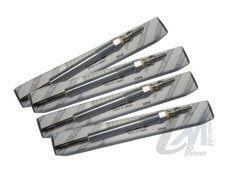 KIT 4 CANDELETTE ORIGINALI ALFA MITO FIAT 500 500L DOBLO FIORINO PANDA PUNTO EVO