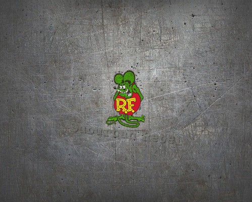 Adesivo originale rat fink - fink,