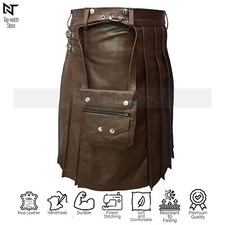Kilt scozzese uomo vera pelle