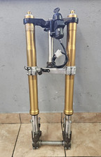 ""INCIDENTATA"" FORCELLA FORCELLE STELI PIASTRE KAWASAKI NINJA 636 ZX 6R 03-04