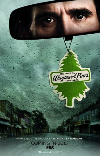 Wayward pines poster matt - wayward,