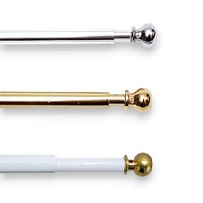 PORTIERINI PER CUCINA TENDA BRIS BRIS GUIDATENDE CAMERETTE BASTONI C/CHIODINI X2