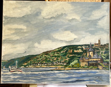 Aribert Rana 1932 Dipinto a