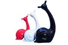 Ceramica Lumaca Famiglia