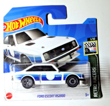Hot Wheels - Ford Escort