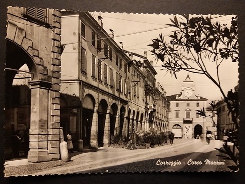 Correggio - , (reggio