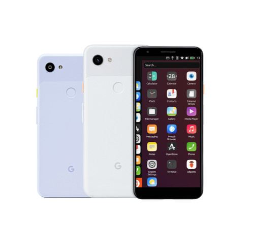 Google pixel ubuntu touch - 3a,