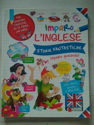 Libro imparo inglese - libro, l'inglese