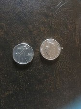 MONETA RARA da 50 LIRE PICCOLA 1995 CON TESTA ROVESCIATA  REPUBBLICA ITALIANA 