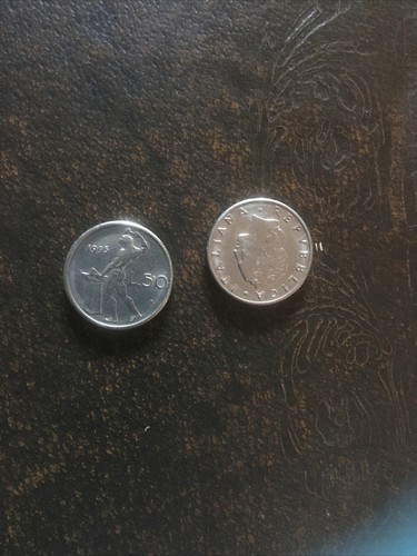 Moneta rara lire piccola - moneta, da