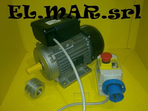 Betoniera monofase motore - betoniera,