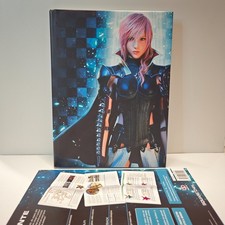 FINAL FANTASY XIII 13 LIGHTNING RETURNS GUIDA UFFICIALE ITALIANA