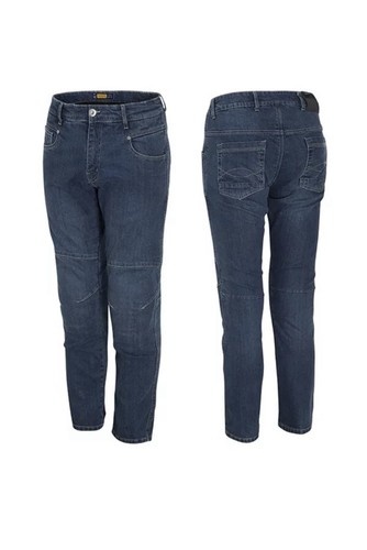 Pantalone jeans moto moore - jeans,