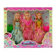 GEMELLINE 3 BAMBOLE BAMBOLA