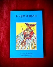 Il Libro Di Thoth (Tarocco Egiziano) Master Therion. Sarva Editore 1989 (Raro)