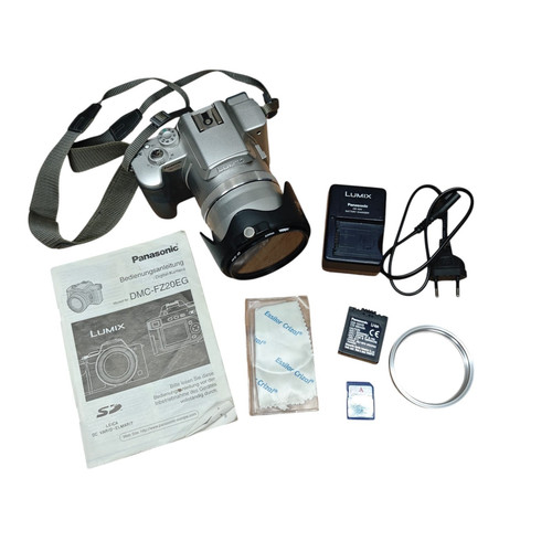 Panasonic lumix dmc fz20eg - panasonic,