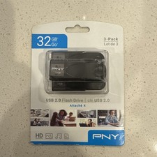 PNY 32GB USB 2.0 Flash Drive