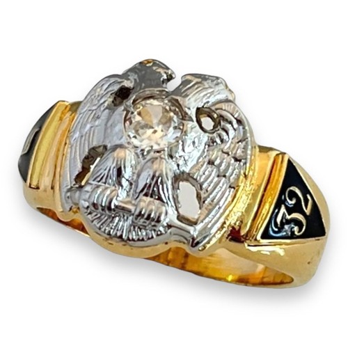 Anello massonico vintage - anello,