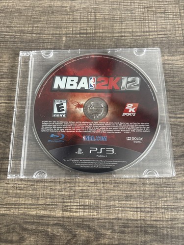 Nba 2k12 ps3 - 2k12,