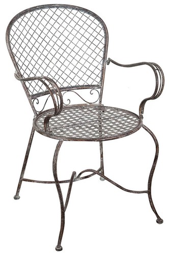 Sedia poltrona con braccioli - poltrona,