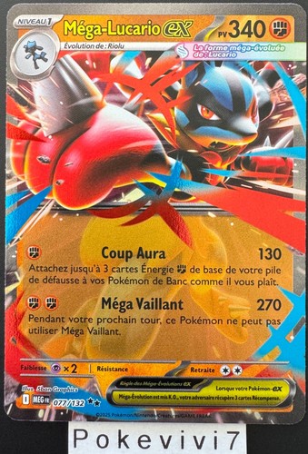 Carte pokemon mega - carte,