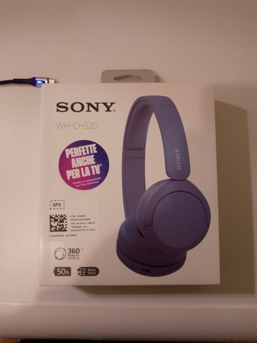 Sony ch520 cuffie - sony, wh-ch520