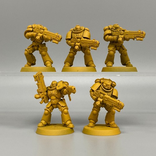 Space marines hellblasters - marines,