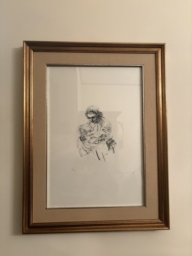 Quadro donna con bambino - ,