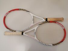 COPPIA RACCHETTE WILSON PROSTAFF 100L BLX (design Federer)