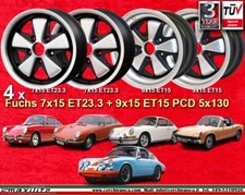 Set cerchi Porsche 911 SC 644