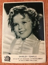 Shirley Temple nel suo film "La piccola ribelle" al Cinema Corso di Roma.