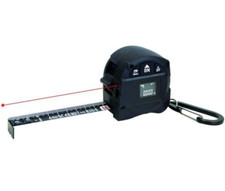 Flessometro professionale tascabile digitale LCD con distanziometro laser Vogel