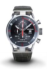LOCMAN CRONO AL QUARZO ACCIAIO/TITANIO COLLEZIONE "MONTECRISTO"