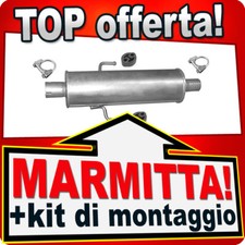 Silenziatore Anteriore per