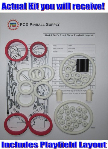 Kit anelli gomma - kit, in