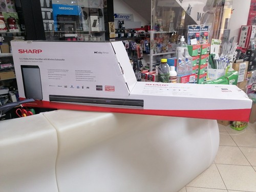 Sharp soundbar 2 570watt - sharp, 5.1.2