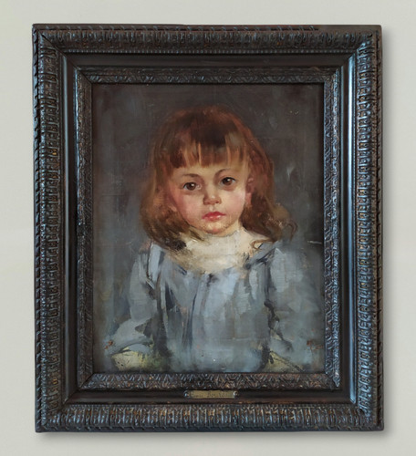 Henri boureau antico dipinto - boureau,