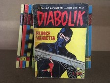 DIABOLIK Anno 8 VIII 1-26