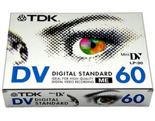 Mini Dv TDK 60 - LP 90 - N° 2