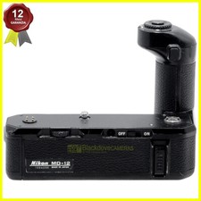 Nikon MD-12 Motor Drive per fotocamere a pellicola FM FE FA FE2 FM2. Camera grip