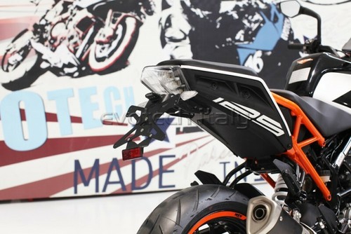Portatarga evotech ktm duke - evotech,