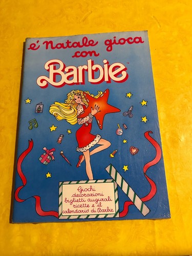 Natale gioca con barbie - è,