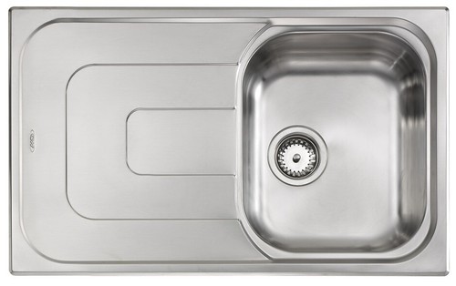 Lavello acciaio inox x - acciaio,