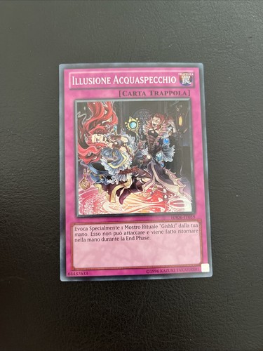 Carta illusione - gi, oh
