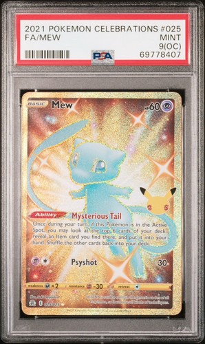 Psa 2021 pokémon - 9(oc),