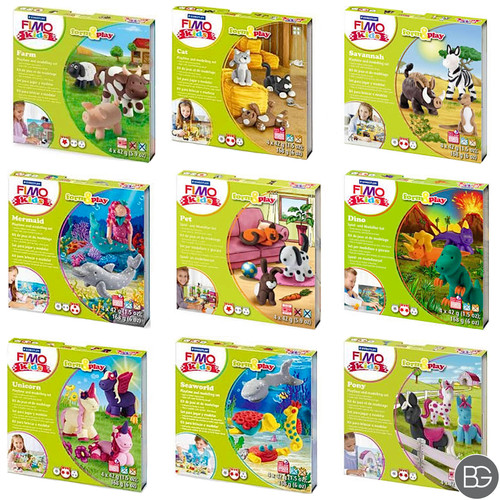 Fimo kids form play - fimo,
