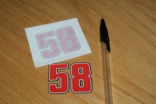 Marco Simoncelli Numero 58